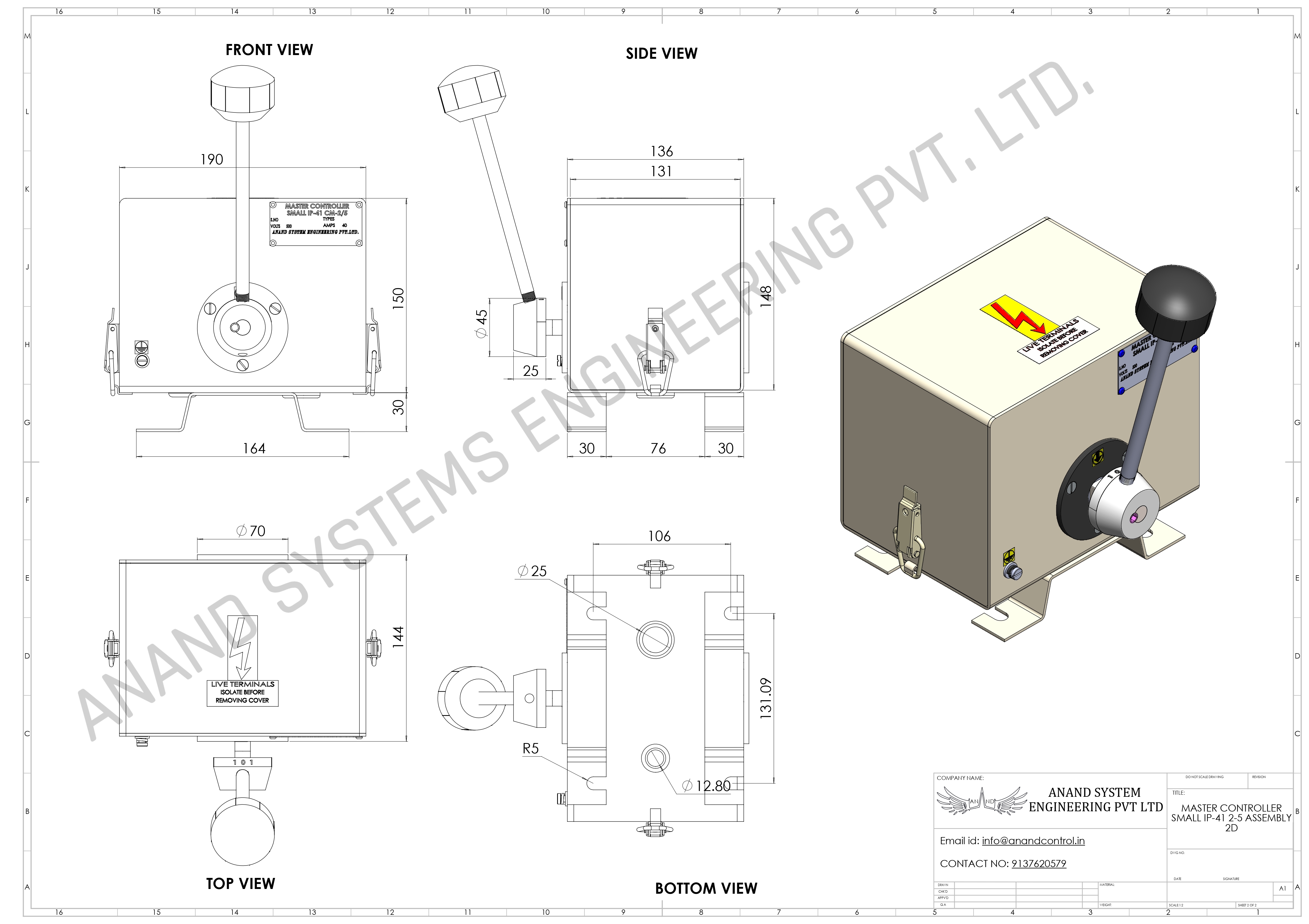 Master Controller Working Principle